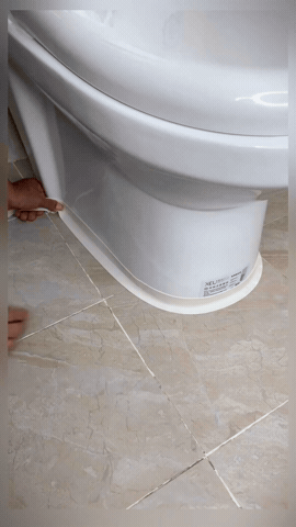 Cinta aisladora impermeable en uso